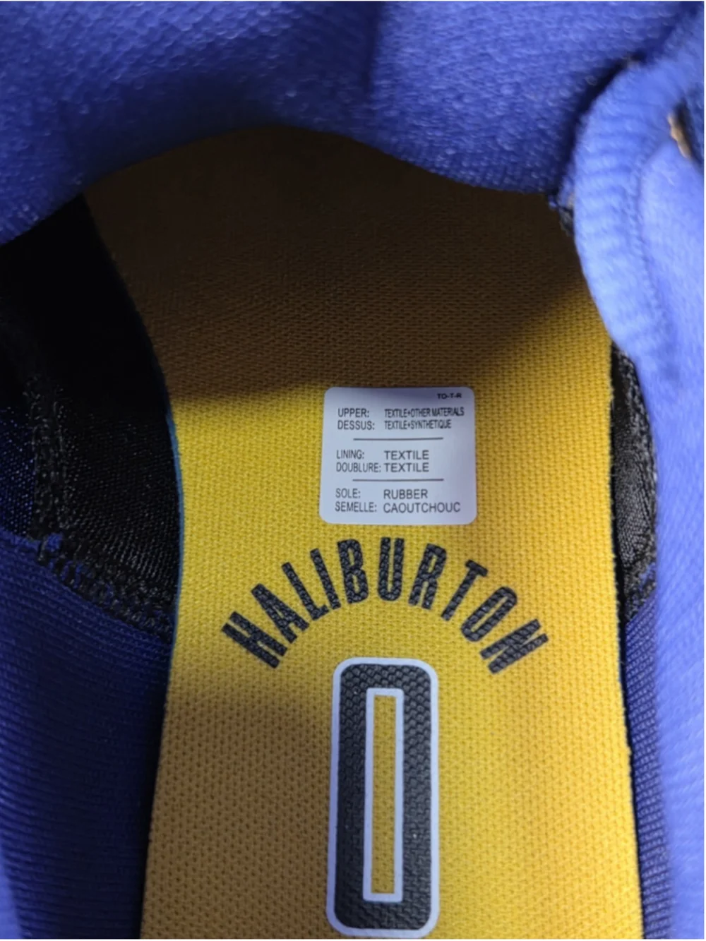 Puma All-Pro Nitro Scoot Henderson Basketball Shoes Men’s Size 9.5 Blue Yellow